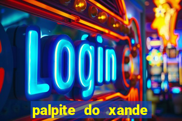 palpite do xande para hoje